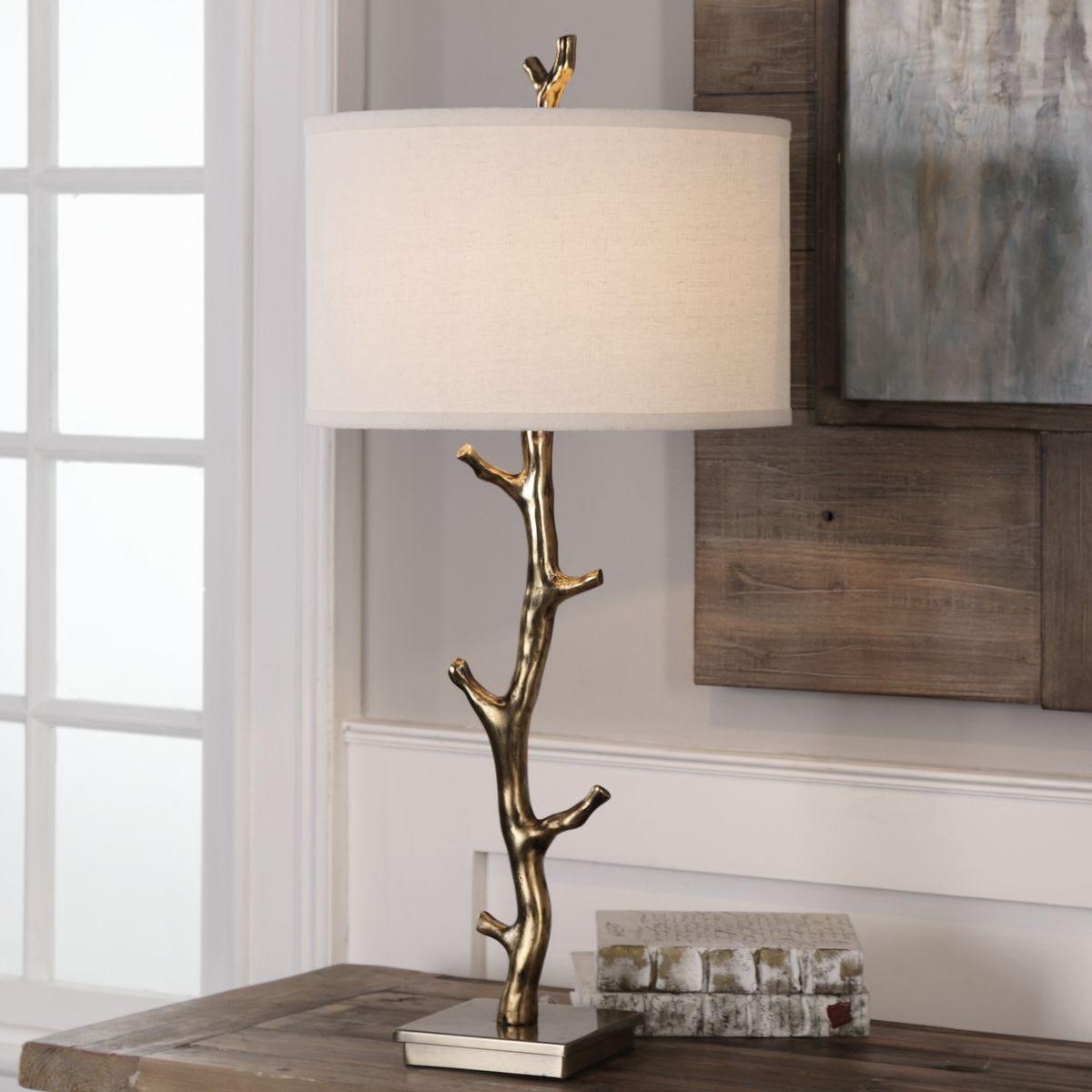 Javor Table Lamp – Lamps by Uttermost | Sutter & Vale
