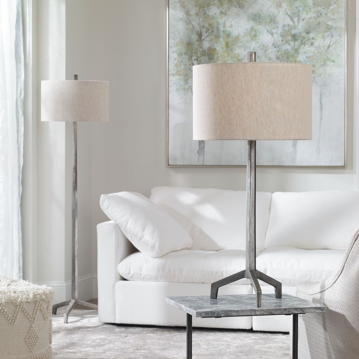 Ivor Table Lamp – Lamps by Uttermost | Sutter & Vale