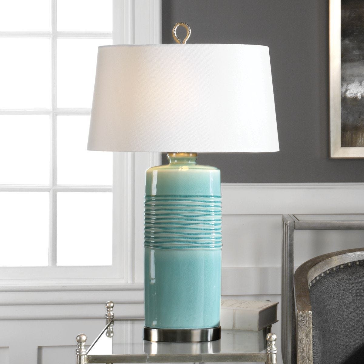 Rila Table Lamp – Lamps by Uttermost | Sutter & Vale