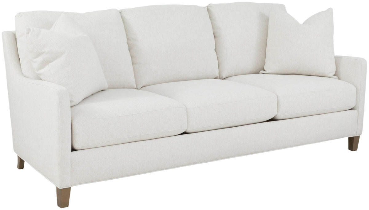 86" Tapered Arm Sofa (2760-50) - Fairfield Chair