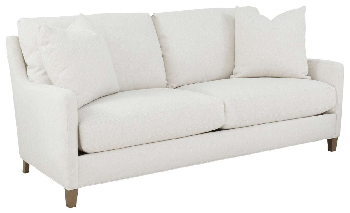 76" Tapered Arm Sofa (2760-80) - Fairfield Chair