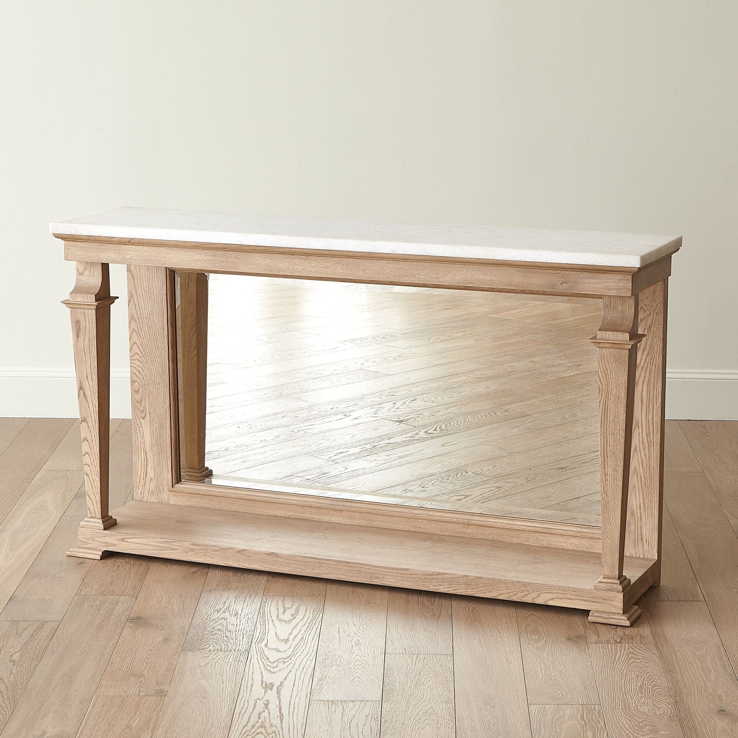 Josephine Console-Bleached Oak