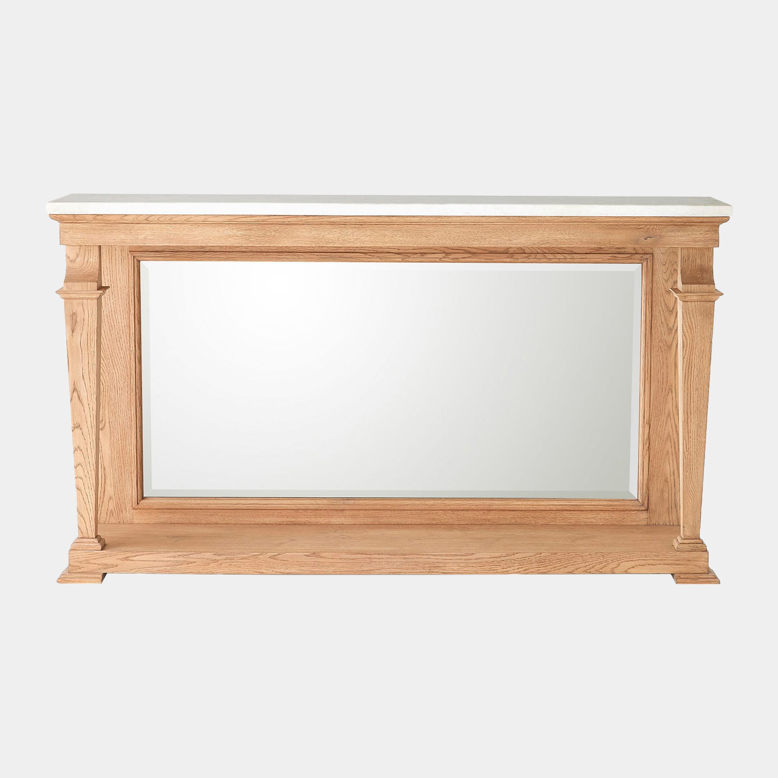 Josephine Console-Bleached Oak