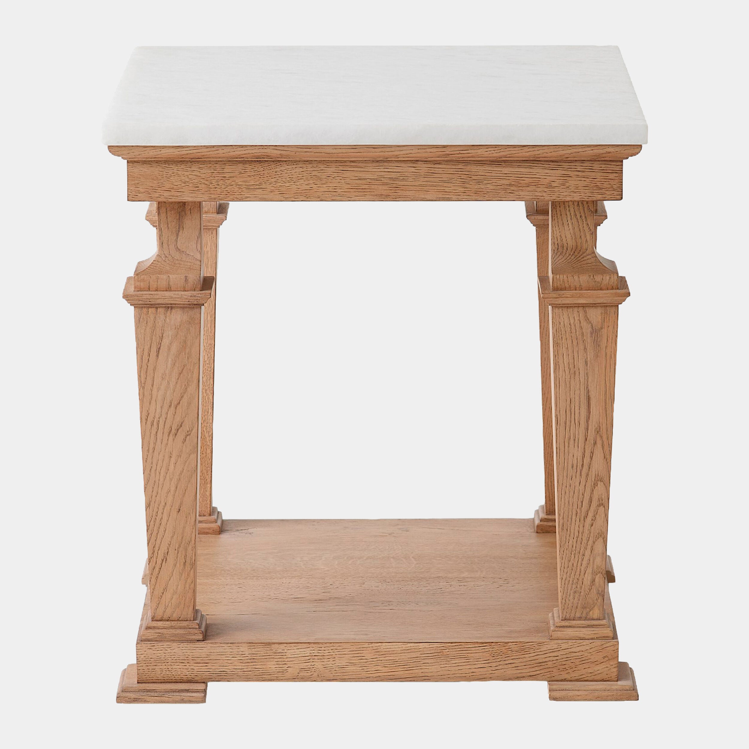 Josephine Side Table-Bleached Oak