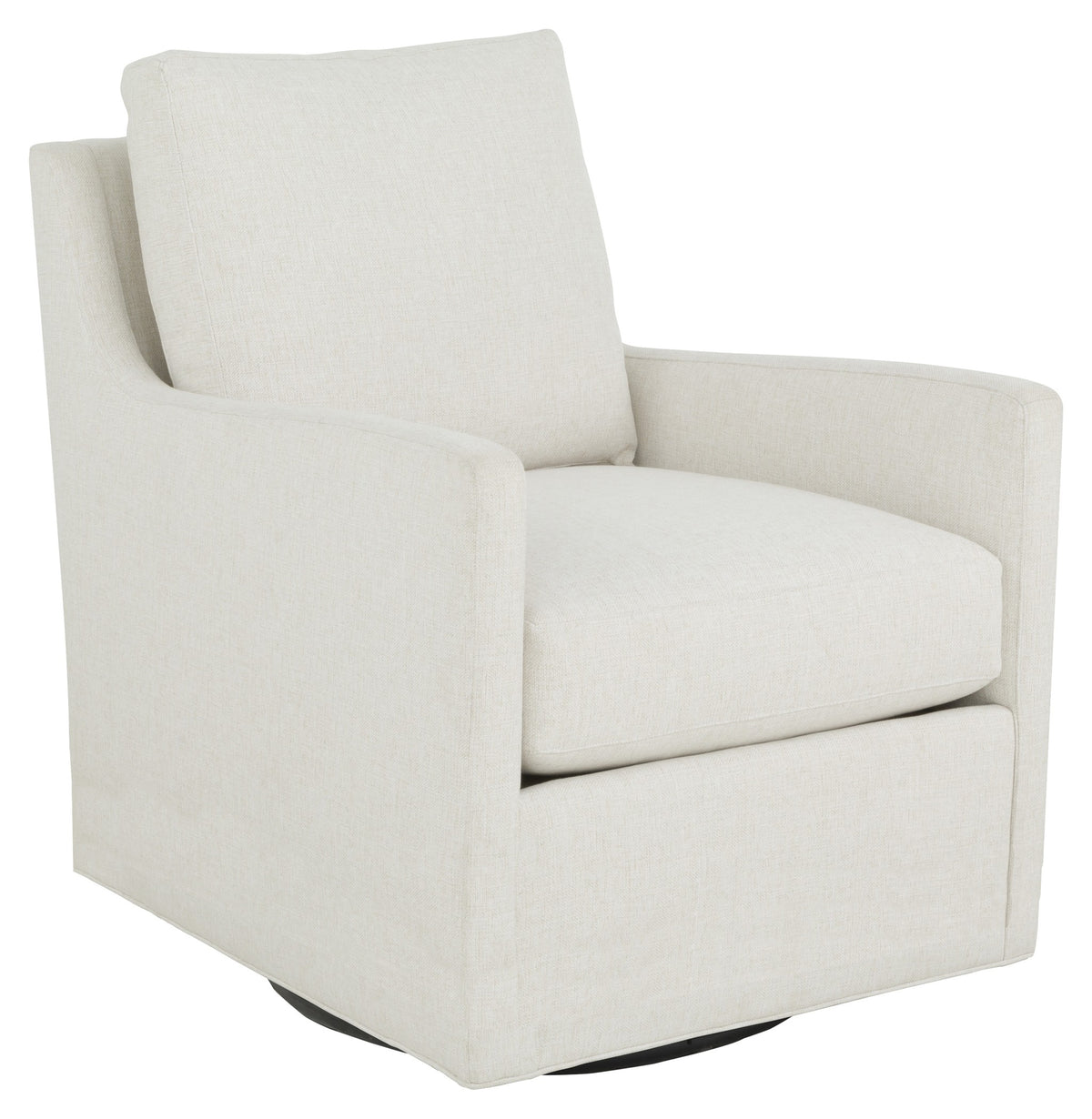 Tapered Arm Swivel Chair (2764-31) - Fairfield Chair