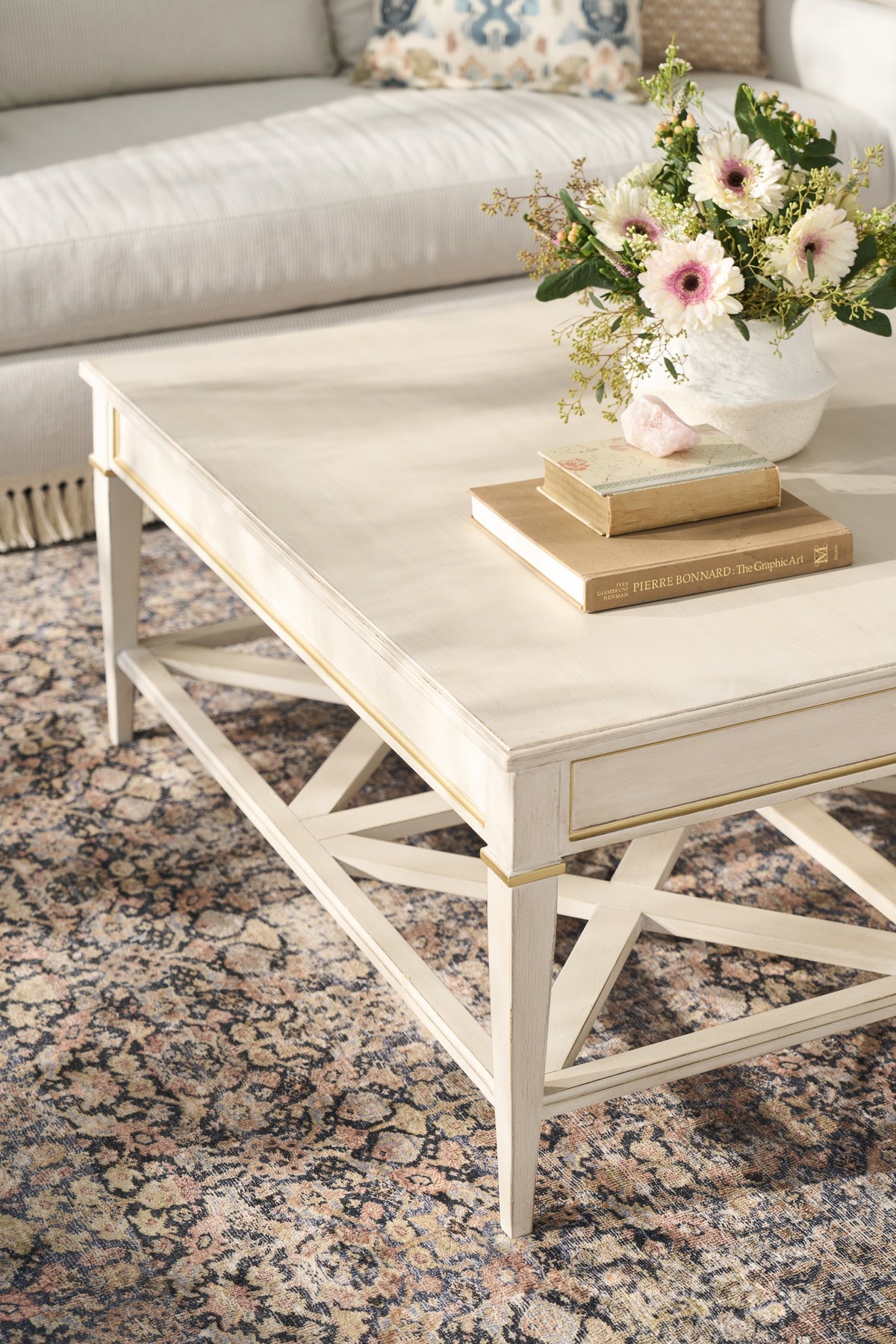 Linea Square One Drawer Cocktail Table (8010-CK-C) - Fairfield Chair