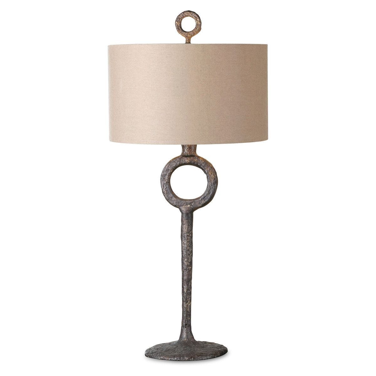 Ferro Table Lamp – Lamps by Uttermost | Sutter & Vale
