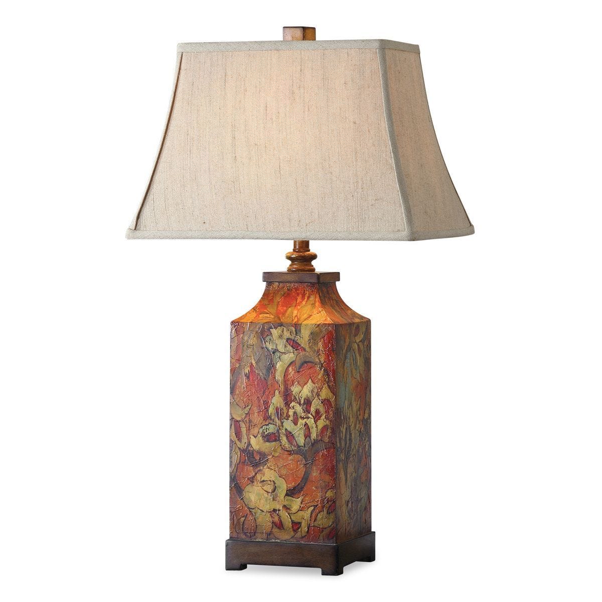 Colorful Flowers Table Lamp – Lamps by Uttermost | Sutter & Vale