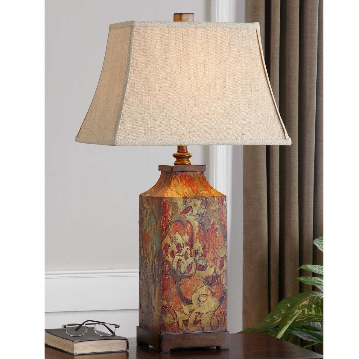 Colorful Flowers Table Lamp – Lamps by Uttermost | Sutter & Vale