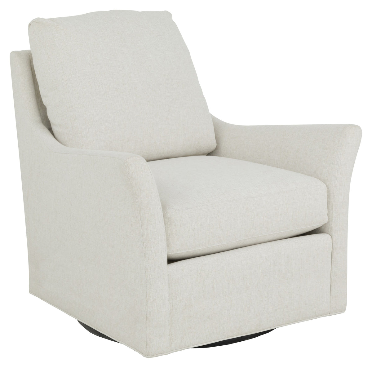 Flared Arm Swivel Chair (2770-31) - Fairfield Chair
