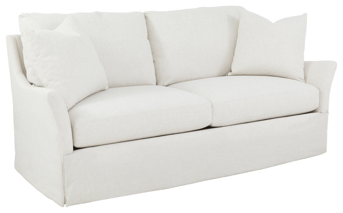 81" Flared ArmSkirted Sofa (2770-80-W) - Fairfield Chair