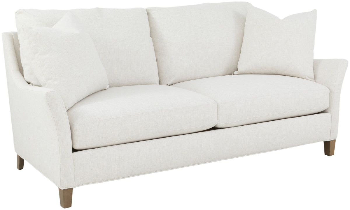 81" Leather Flared ArmSofa (L-2770-80) - Fairfield Chair