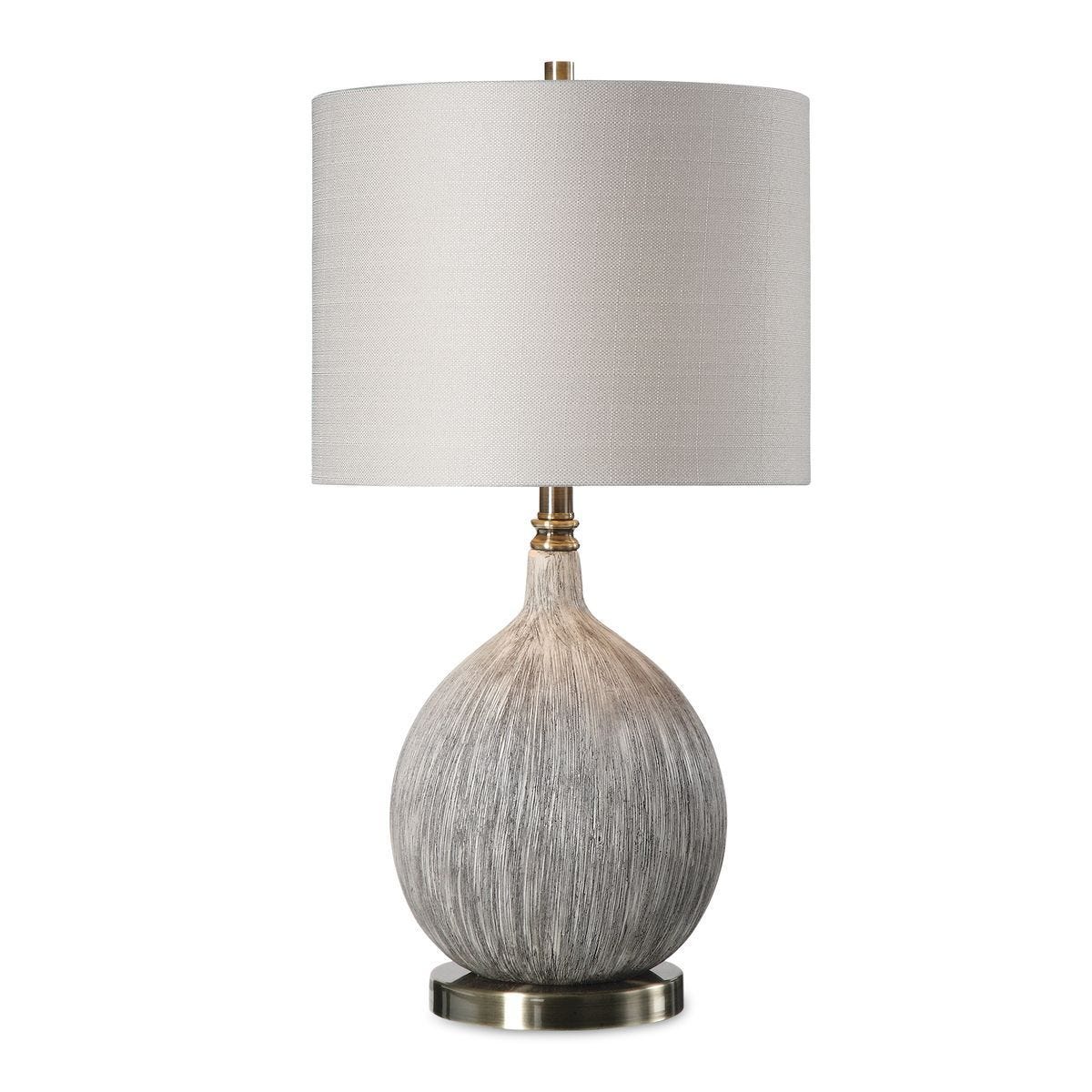 Hedera Table Lamp – Lamps by Uttermost | Sutter & Vale
