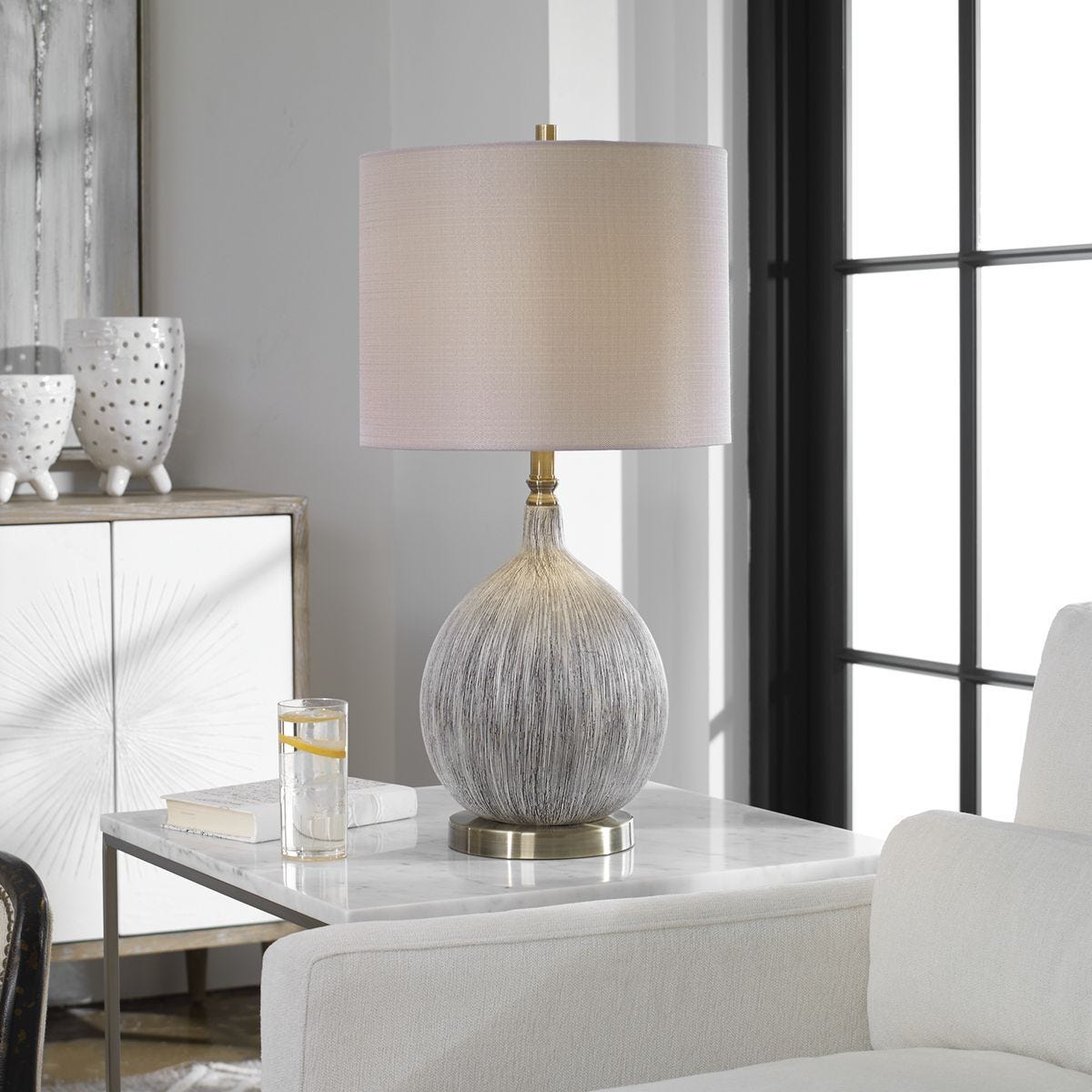 Hedera Table Lamp – Lamps by Uttermost | Sutter & Vale