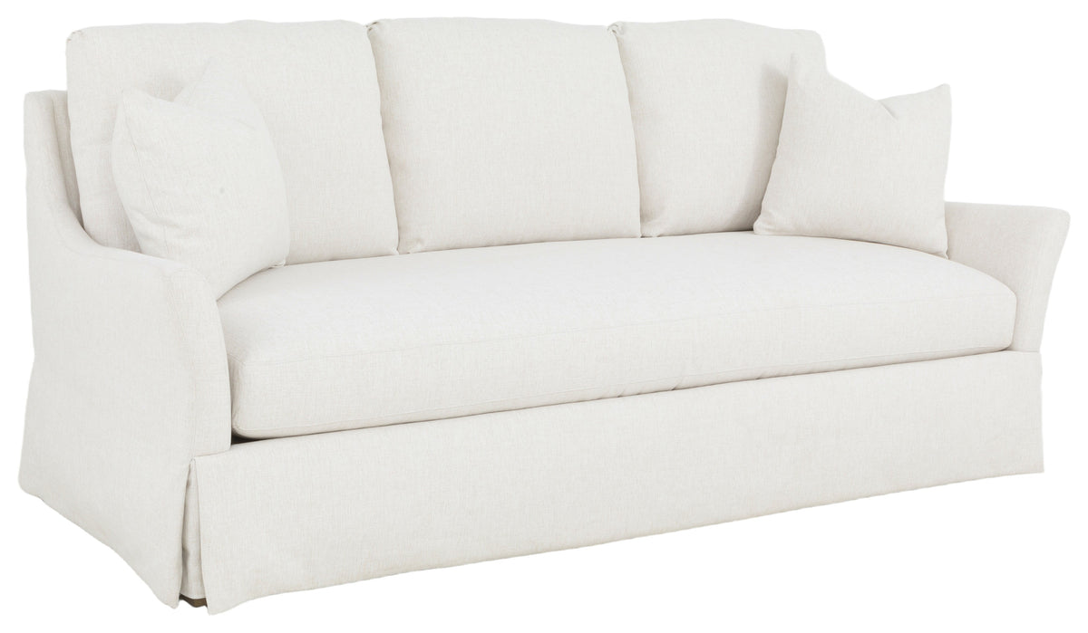 91" Flared Arm Skirted Sofa (2773-50-W) - Fairfield Chair
