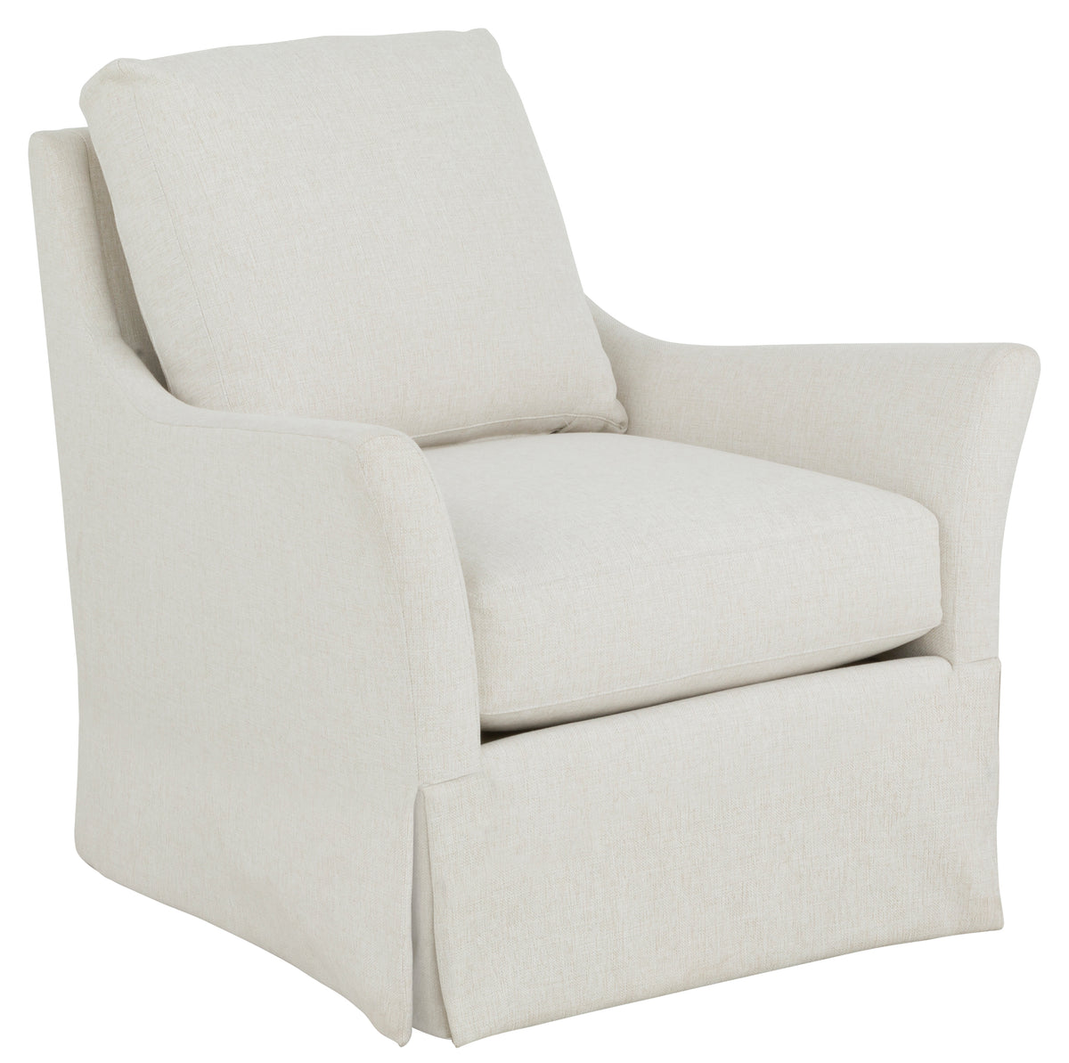 Flared Arm Lounge Chair (2774-01-W) - Fairfield Chair