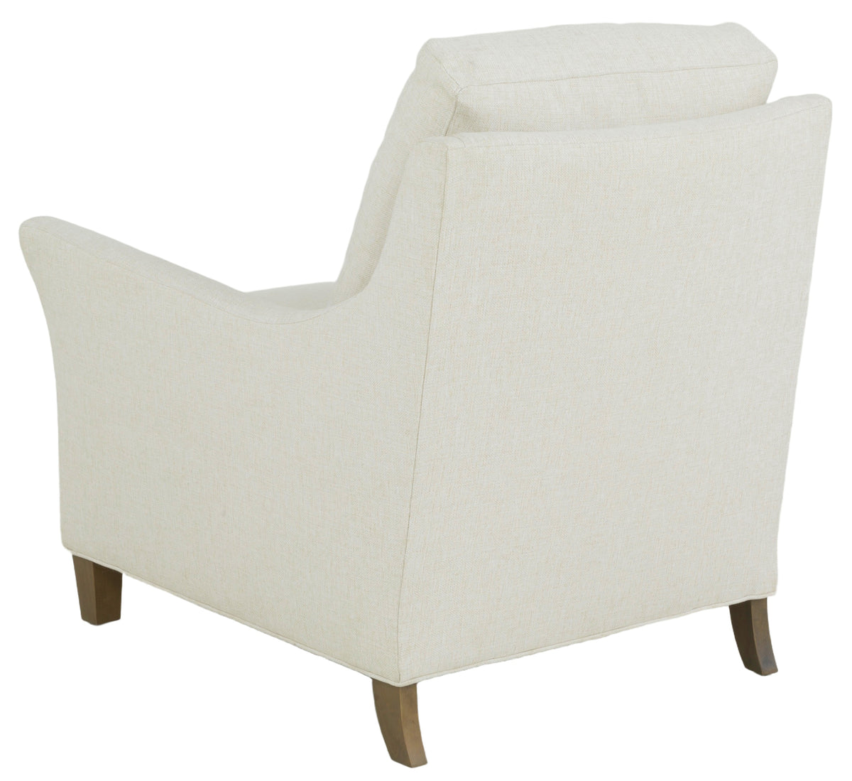 Leather Flared Arm Lounge Chair (L-2774-01) - Fairfield Chair