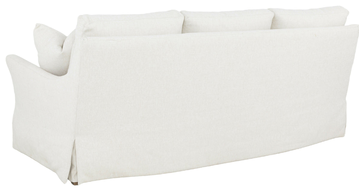 91" Flared Arm Skirted Sofa (2774-50-W) - Fairfield Chair