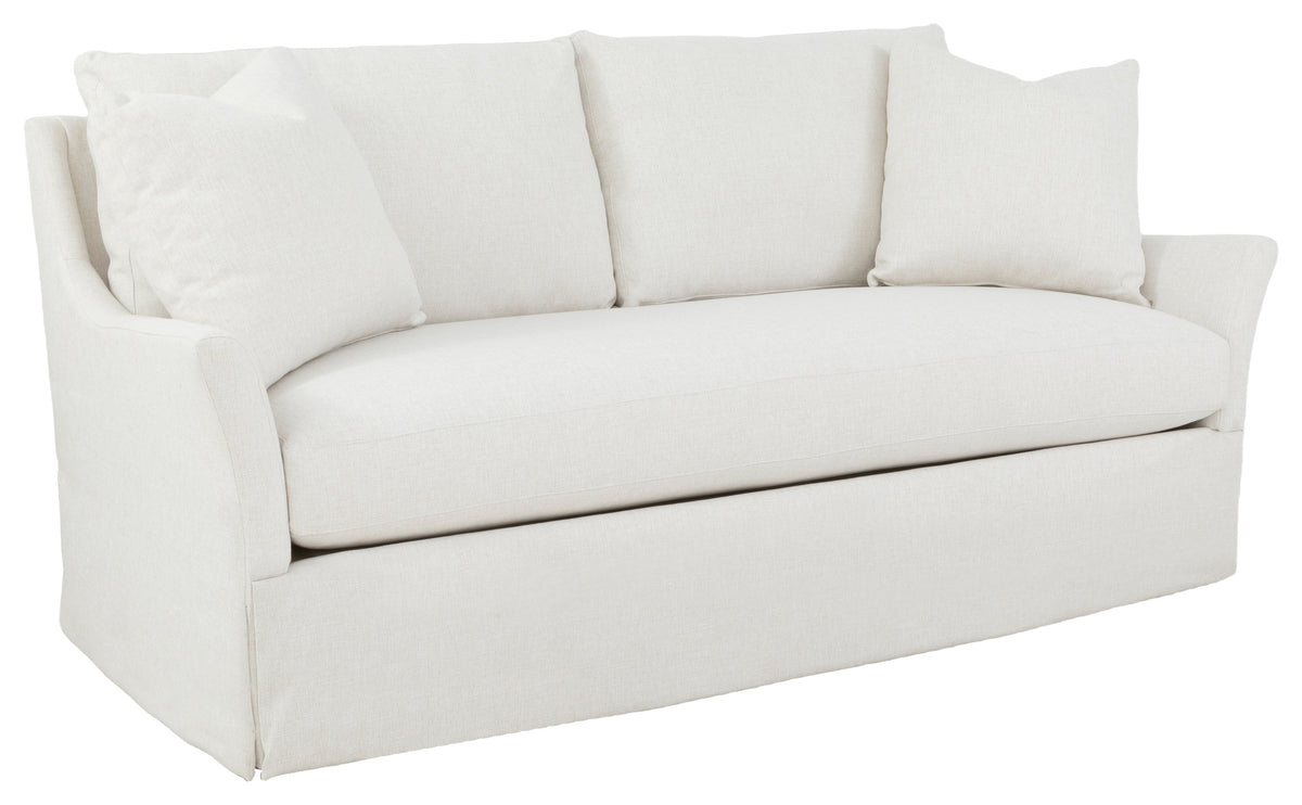 81" Flared Arm Skirted Sofa (2775-80-W) - Fairfield Chair