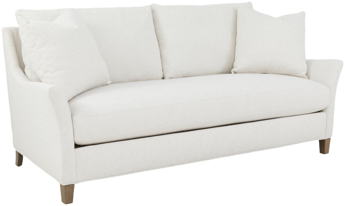 81" Leather Flared ArmSofa (L-2775-80) - Fairfield Chair