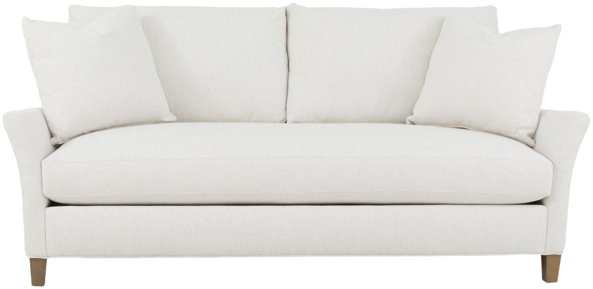 81" Leather Flared ArmSofa (L-2775-80) - Fairfield Chair
