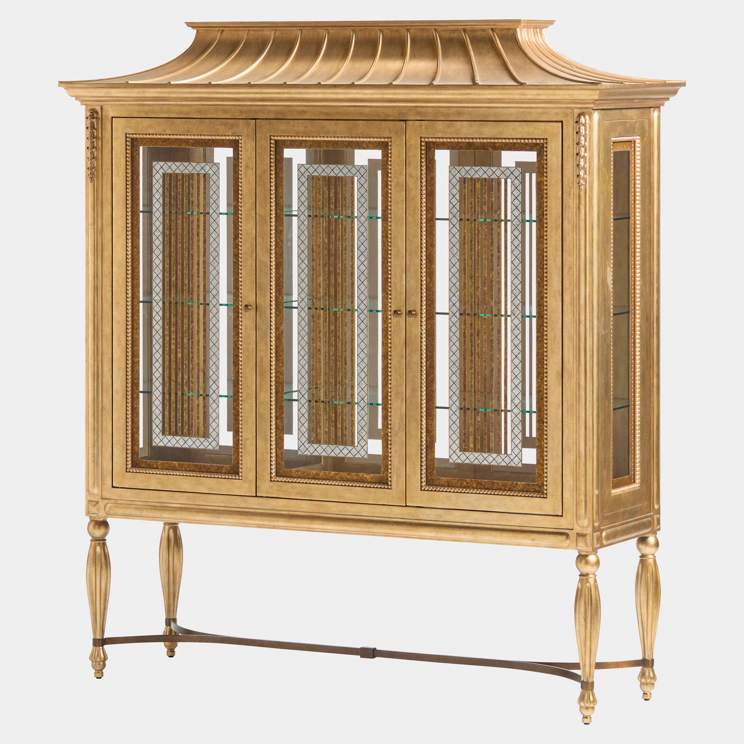 Ellsworth Etagere-3 Door