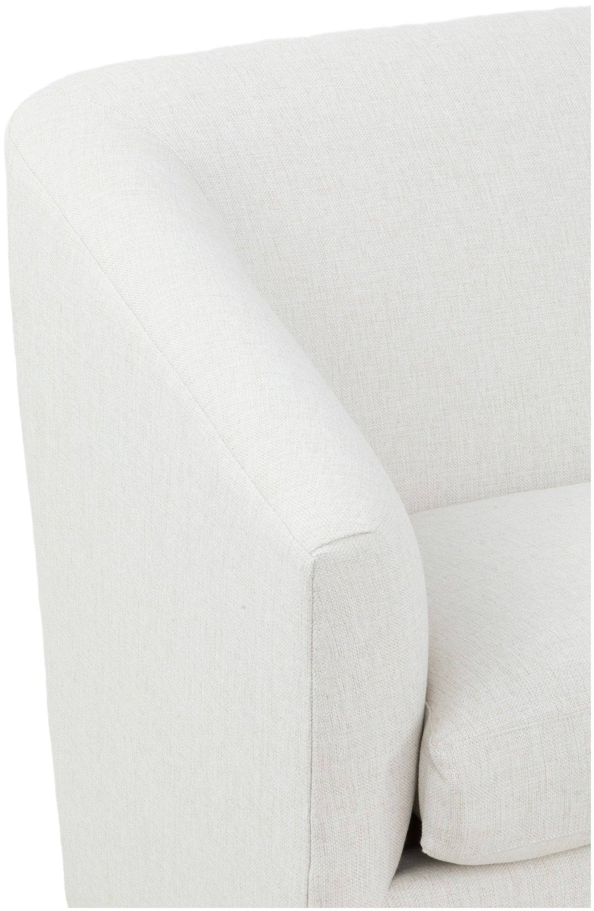 Coco II Plain Back 77" Sofa (2780-77) - Fairfield Chair