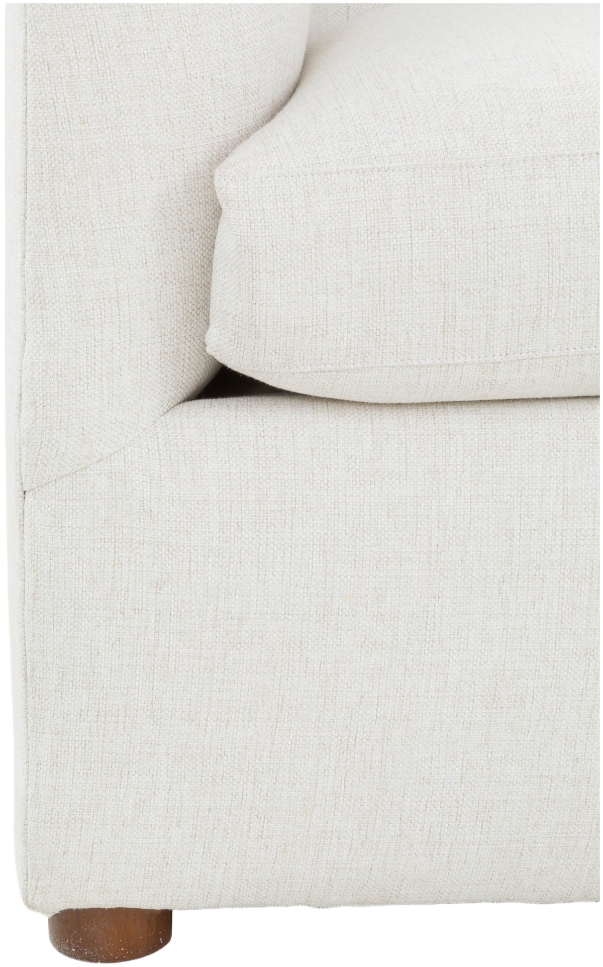Coco II Plain Back 98" Sofa (2780-98) - Fairfield Chair