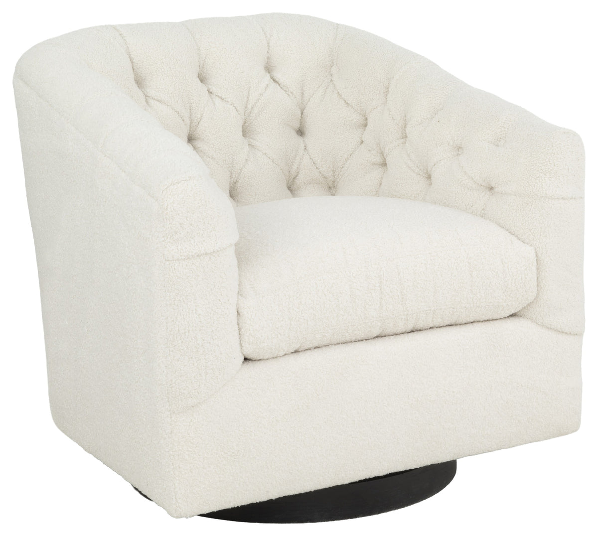 Coco II Tufted Back Swivel Chair (2781-31) - Fairfield Chair