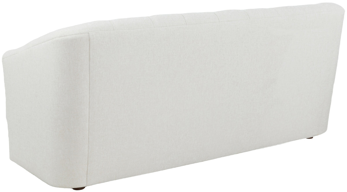 Coco II Tufted Back 77" Leather Sofa (L-2781-77) - Fairfield Chair