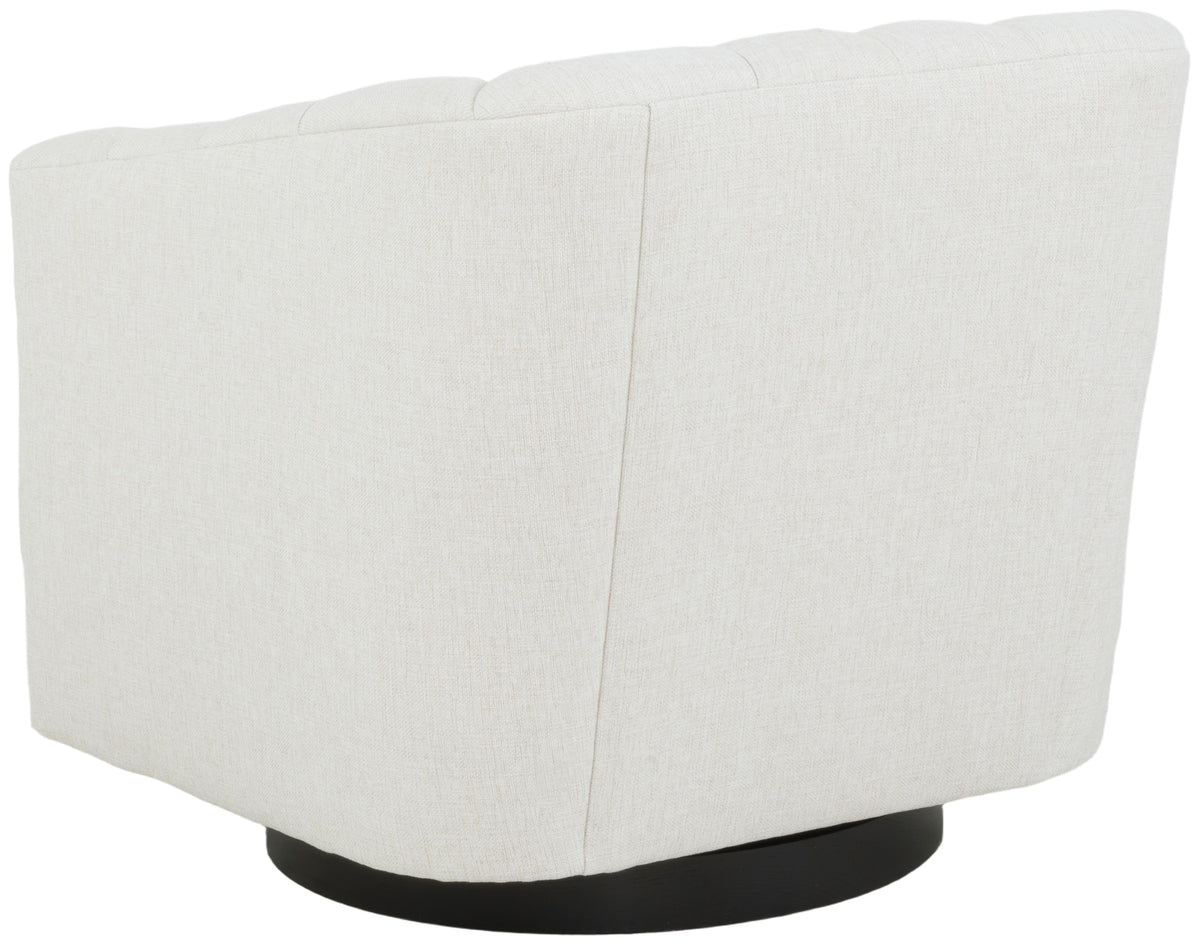 Coco II Leather Channel Back Lounge Chair (L-2782-01) - Fairfield Chair