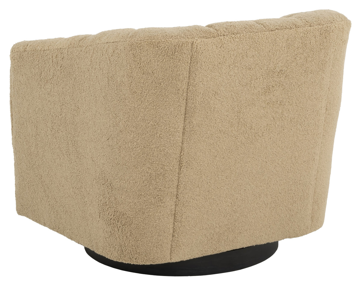 Coco II Channel Back Swivel Chair (2782-31) - Fairfield Chair