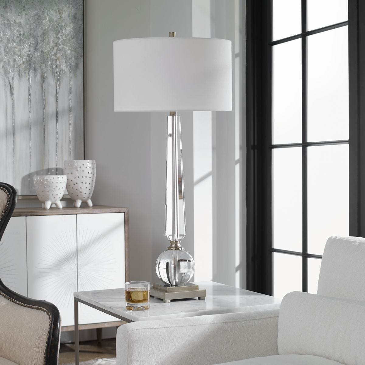 Crista Table Lamp – Lamps by Uttermost | Sutter & Vale