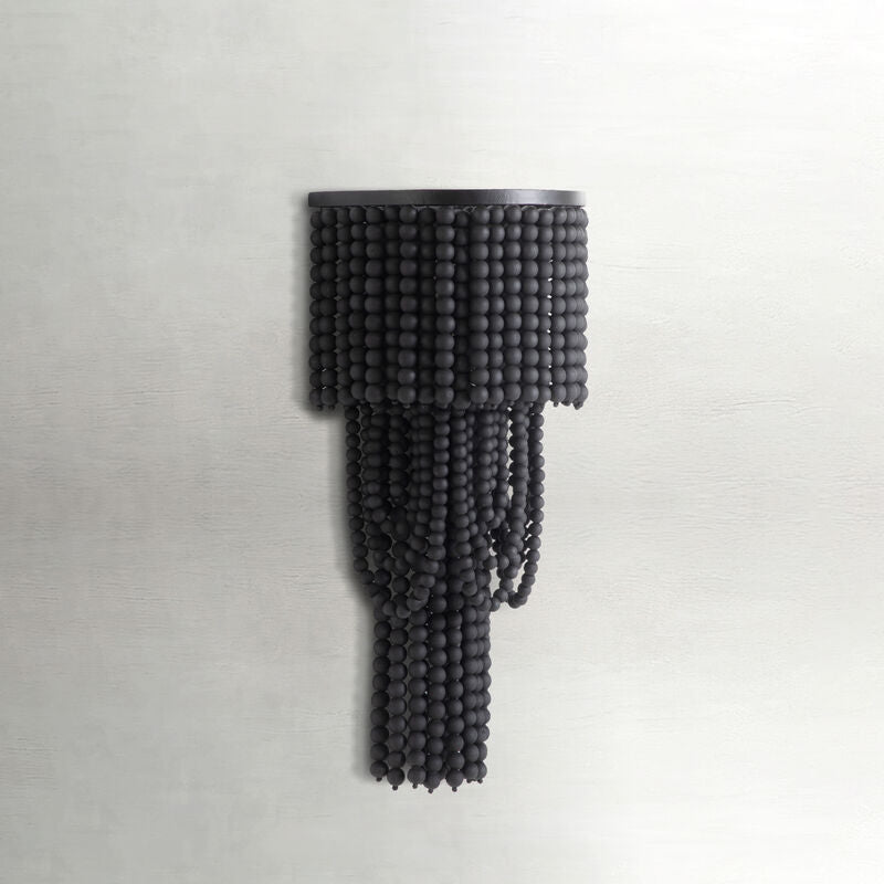 Norton Sconce - Black