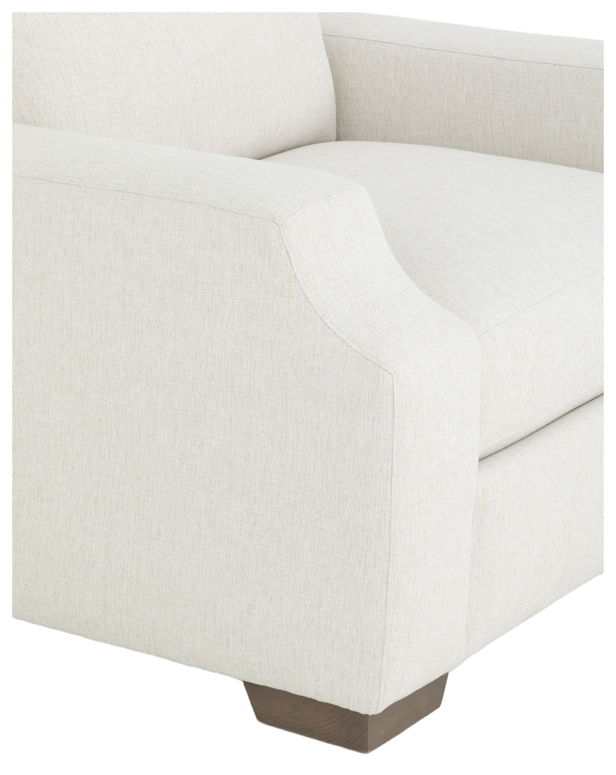 Tucker Leather Lounge Chair (L-2800-01) - Fairfield Chair