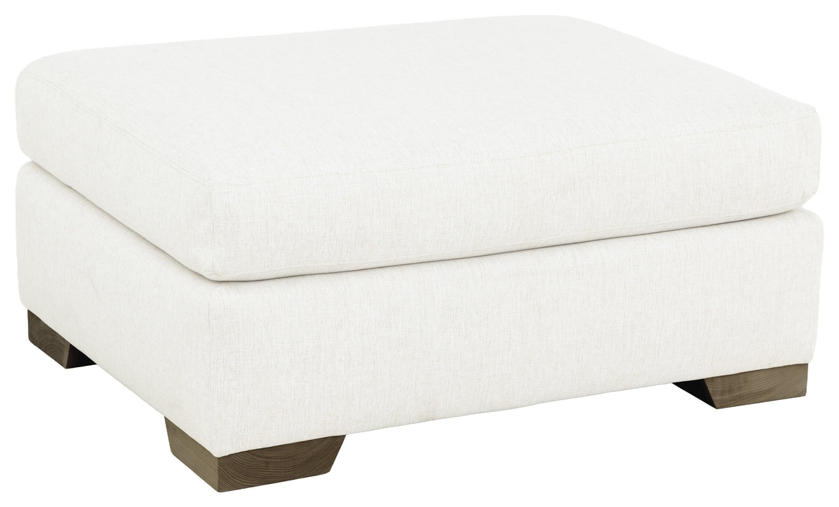 Tucker Leather Ottoman (L-2800-20) - Fairfield Chair