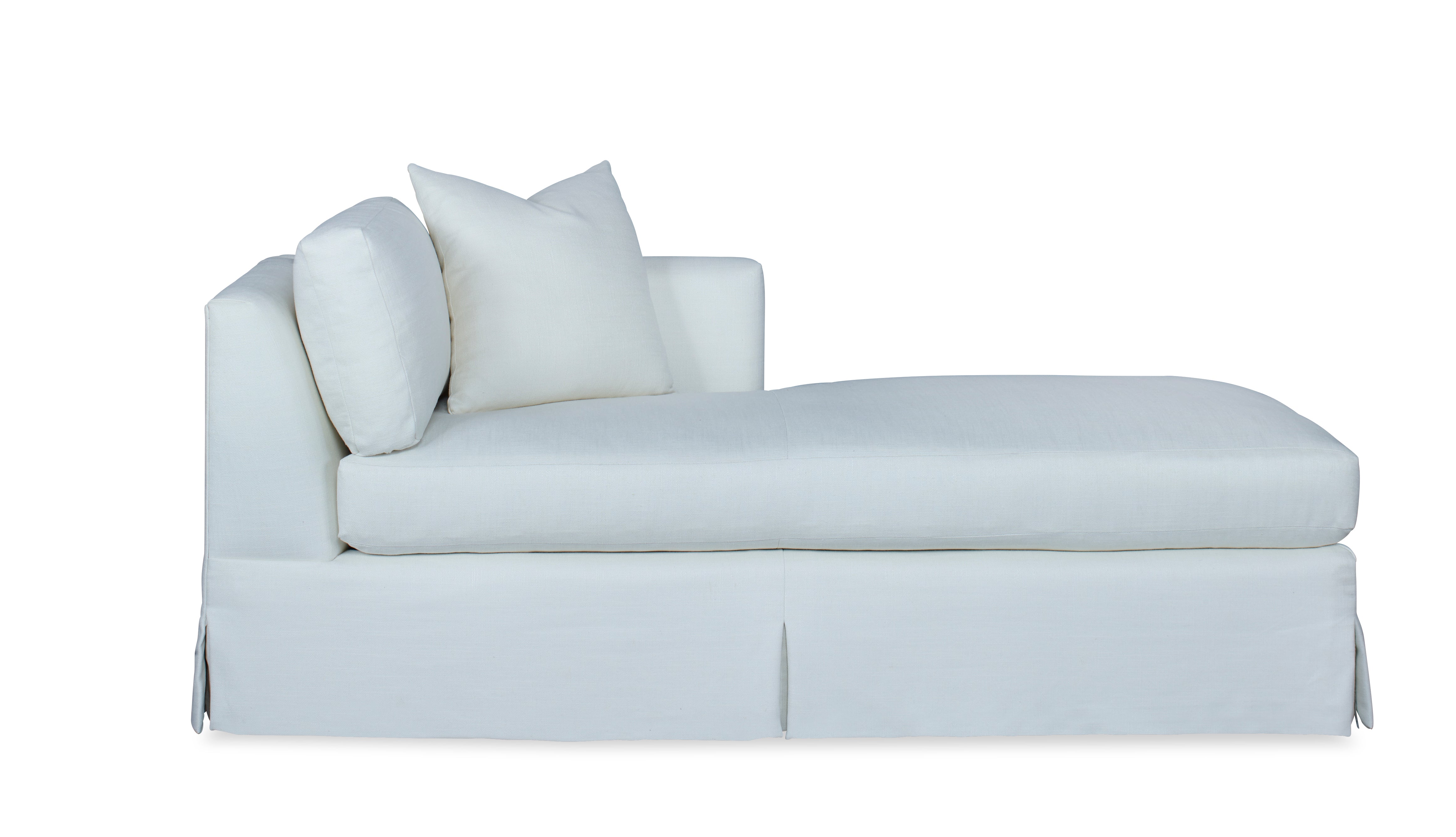 Harold RAF Skirted Chaise