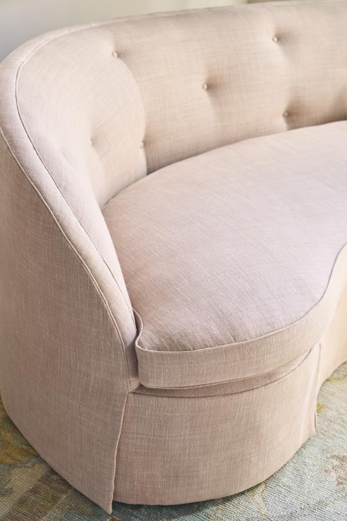 Lottie Skirted Sofa