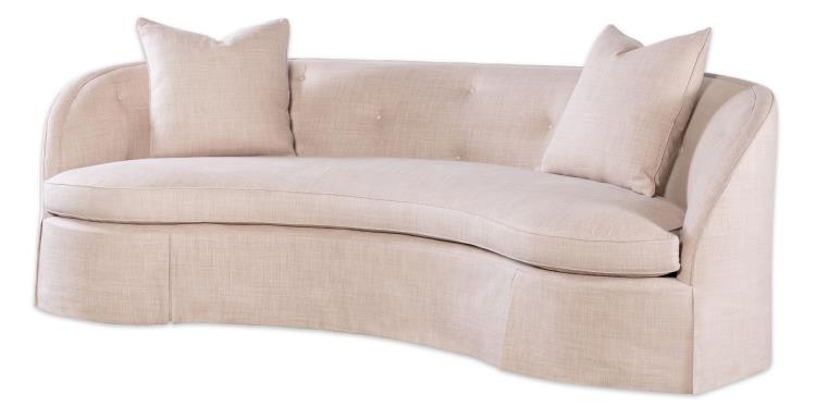 Lottie Skirted Sofa