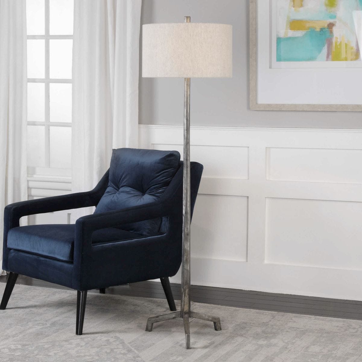 Ivor Floor Lamp – Lamps by Uttermost | Sutter & Vale
