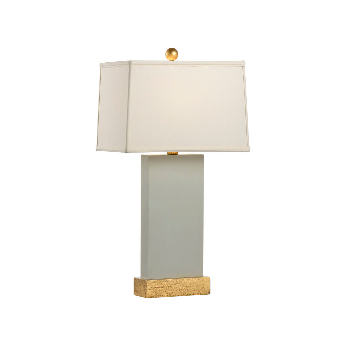 Satterfield Lamp in 28.5 / Wood - Chelsea House