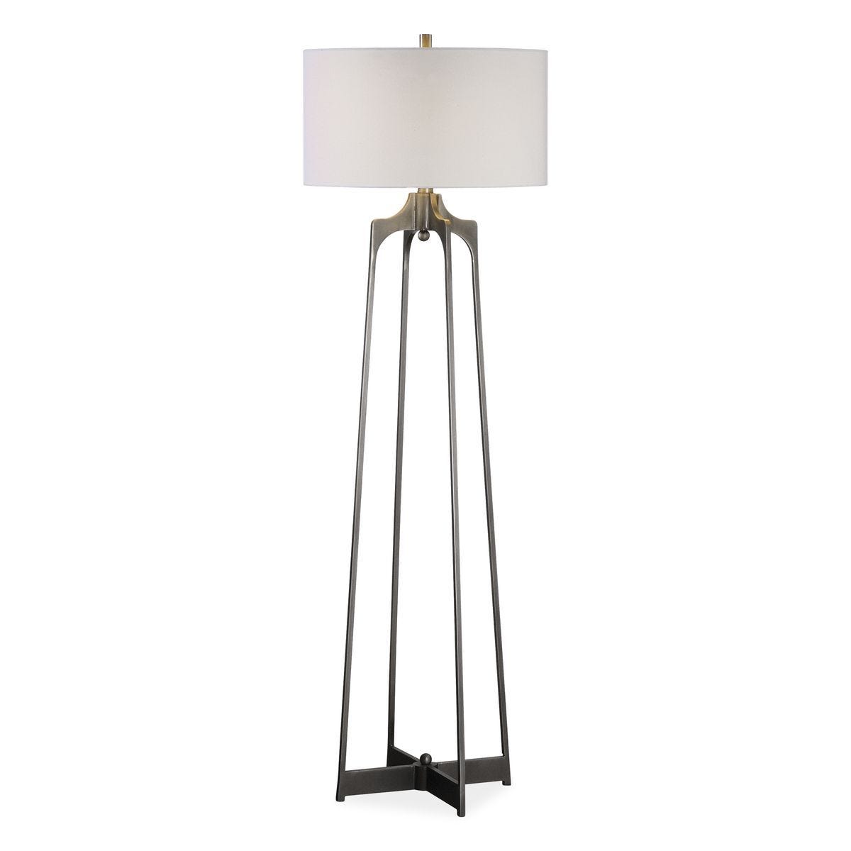 Adrian Floor Lamp – Lamps by Uttermost | Sutter & Vale
