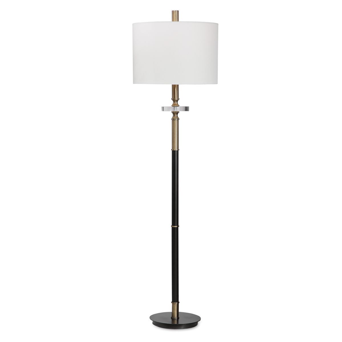 Maud Floor Lamp – Lamps by Uttermost | Sutter & Vale
