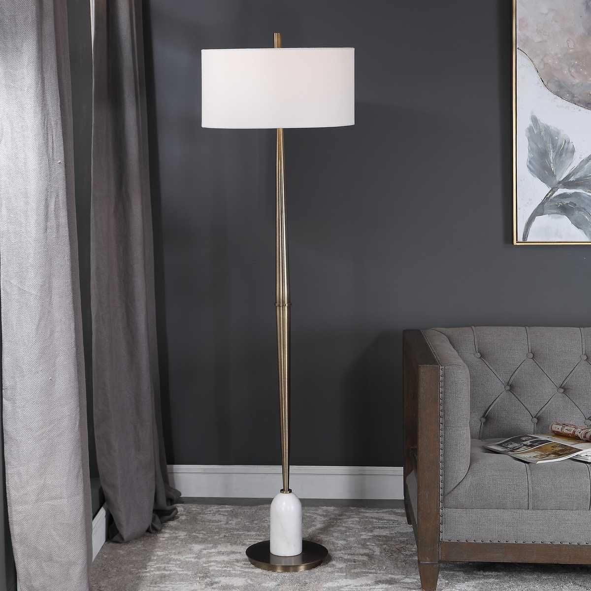 Minette Floor Lamp – Lamps by Uttermost | Sutter & Vale
