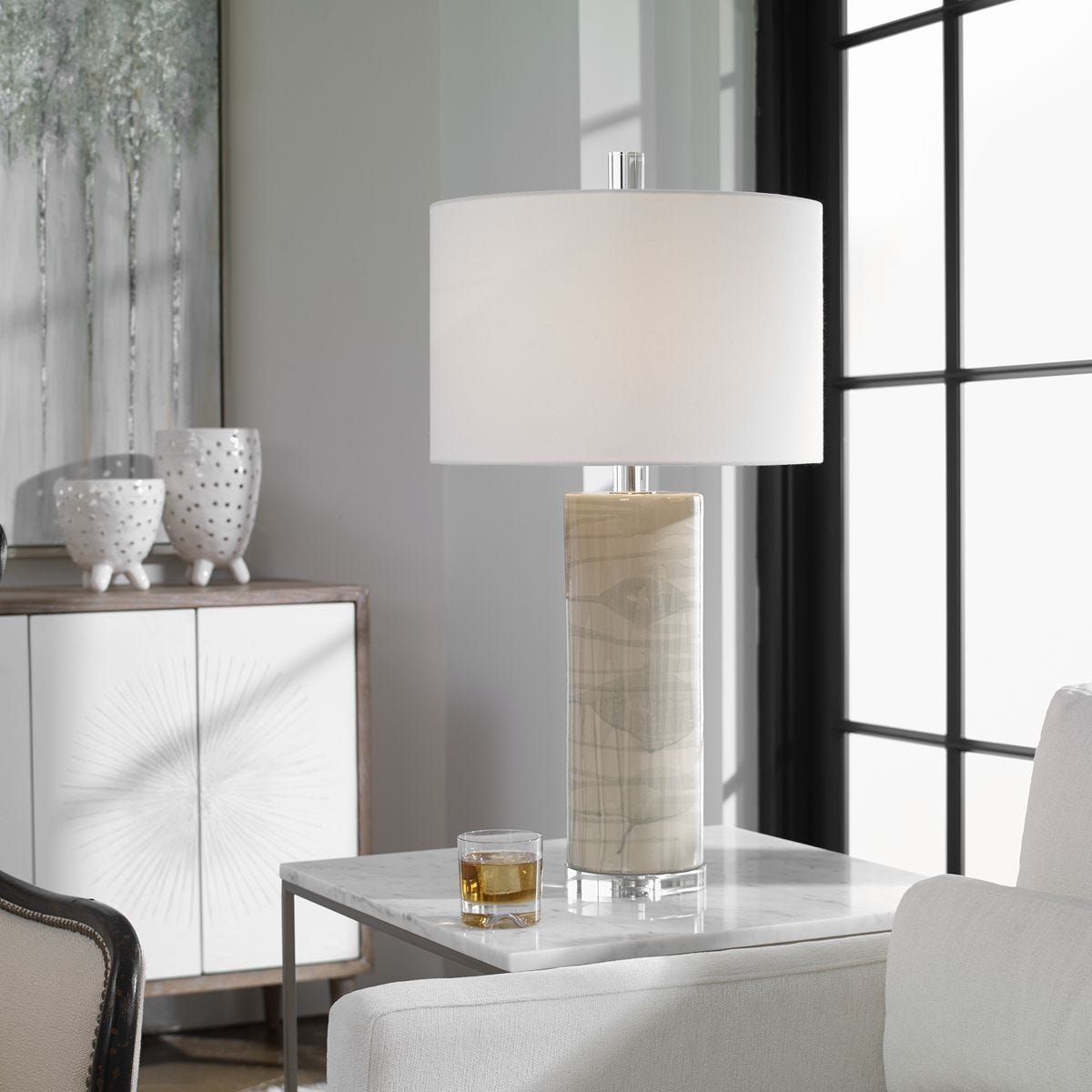 Zesiro Table Lamp – Lamps by Uttermost | Sutter & Vale