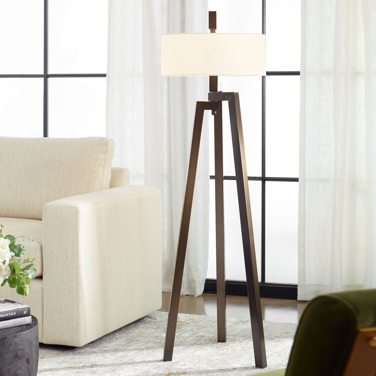 Mondovi Floor Lamp – Lamps by Uttermost | Sutter & Vale
