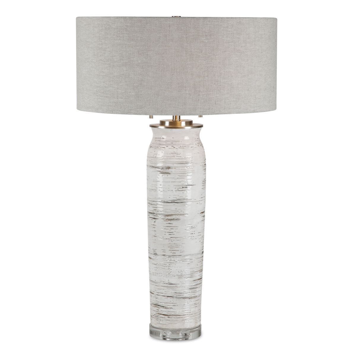 Lenta Table Lamp – Lamps by Uttermost | Sutter & Vale