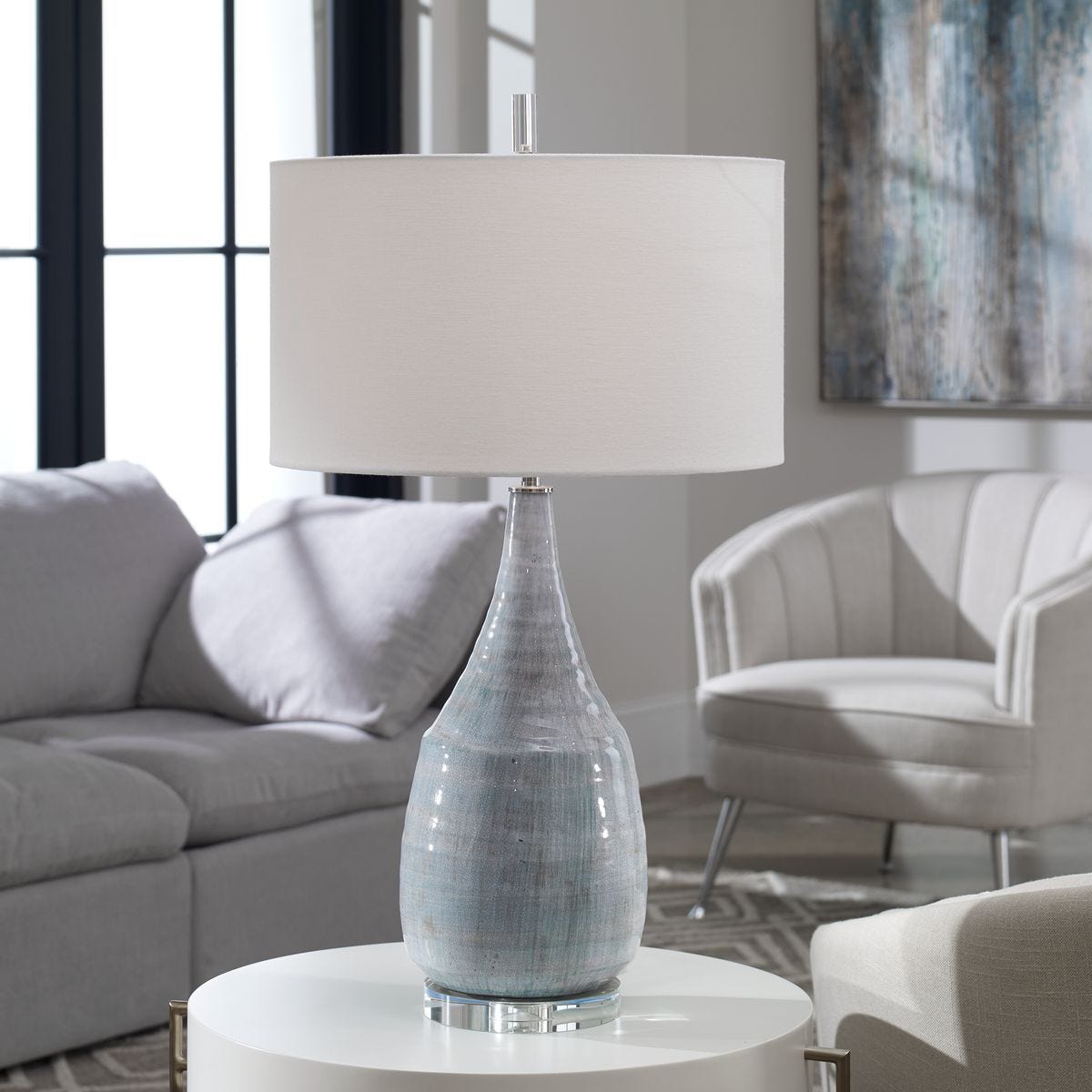 Rialta Table Lamp – Lamps by Uttermost | Sutter & Vale