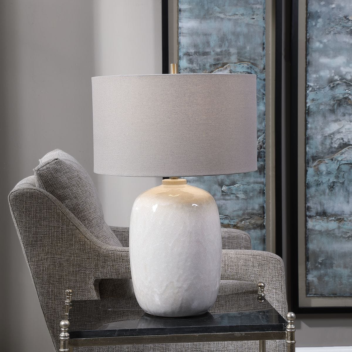 Winterscape Table Lamp – Lamps by Uttermost | Sutter & Vale