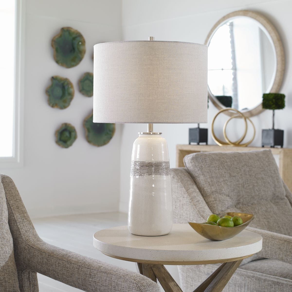 Comanche Table Lamp – Lamps by Uttermost | Sutter & Vale